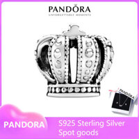 100% chính hãng Pandora bạc S925 [ 790930       ] vương miện quyến rũ