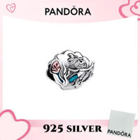 100% chính hãng PANDORA, vòng tay trang sức bạc S925, mặt dây chuyền, BÁN CUỐI CÙNG - Bùa vỏ sò Disney The Little Mermaid