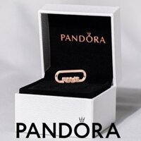 100% chính hãng PANDORA, vòng tay trang sức bạc S925, mặt dây chuyền, BÁN CUỐI CÙNG - Pandora ME Styling Peace Word Link