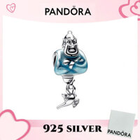 100% chính hãng PANDORA, vòng tay trang sức bạc S925, mặt dây chuyền Disney Aladdin Genie & Đèn Charm
