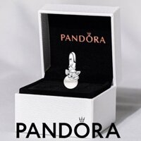 100% chính hãng PANDORA, vòng tay trang sức bạc S925, mặt dây chuyền Pandora ME Cupid Mini Dangle Charm