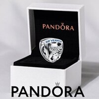 100% chính hãng PANDORA, vòng tay trang sức bạc S925, mặt dây chuyền Marvel Guardians of the Galaxy, biểu tượng Rocket Raccoon & Groot