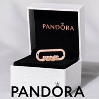 100% chính hãng PANDORA, vòng tay trang sức bạc S925, mặt dây chuyền, BÁN CUỐI CÙNG - Pandora ME Styling Peace Word Link
