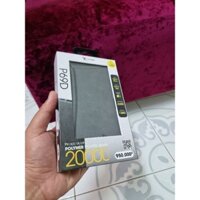 100% chính hãng Pin sạc dự phòng Polymer 20000mAh Type C PD QC3.0 Xmobile PowerBox+ P69d 18W