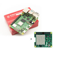 100% Chính Hãng Raspberry Pi 4 8Gb Với Sense HAT Kit Raspberry Pi