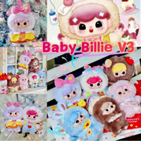 [100% Chính Hãng - Rẻ Vô Địch ] Blindbox BABYTHREE Billie V3 tiệc ngủ sinh nhật birthday - Hộp Qùa Bí Ẩn - Unbox Qùa