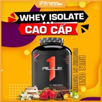 [100% CHÍNH HÃNG] Rule One Protein R1 PROTEIN Whey Isolate/Hydrolysate 5lbs/2.27kg