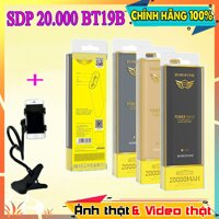 100% CHÍNH HÃNG | SẠC DỰ PHÒNG 20000MAH | BOROFONE BT19B | TẶNG KÈM 01 LOA MINI B2S10 | CAM KẾT GIAO ĐÚNG HÀNG