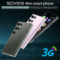 [100% chính hãng] SOYES S23 Pro Android 2SIM Card 3.0 inch Bộ nhớ lớn 4+64GB HD Camera 3000mAh Điện thoại di động