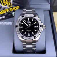 100% chính hãng Tag Heuer Aquaracer Quartz Mặt số màu đen Thép không gỉ 41MM WBD1110.Ba0928
