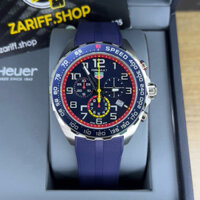 100% chính hãng Tag Heuer Formula 1 Quartz Chronograph X Redbull Racing 43MM CAZ101AL.FT8052