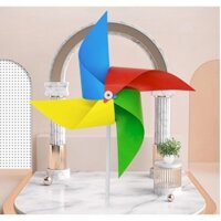 100 chong chóng nhựa 4 cánh 4 màu size 24cm  Toy Đồ Chơi