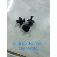 100 chốt nhựa trên cản toyota