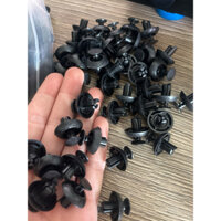 100 chốt nhựa trên cản toyota