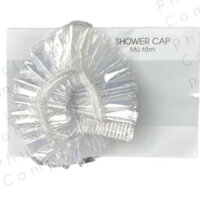 100 chụp tóc nilong túi trắng sữa dùng cho khách sạn, nhà nghỉ, villa, homestay,..