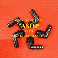 100 Co nối ren ngoài 21mm ra ống 16mm