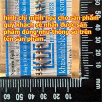 100 con điện trở 0.25w 5% (4 vạch) 220ohm