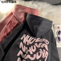 100% Cotton áo khoác nam big size M-5XL áo hoodie sweater nỉ siêu rẻ phù hợp nam nữ rộng thoải mái 2024 NEW In Chữ Thời Trang Mùa Thu Mới Cho Nam
