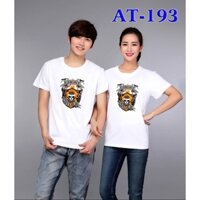 [100% Cotton] Áo Phông Unisex | Áo Phông CottonIn Hình Ghost Rider Ma Tốc Độ Hot Hit