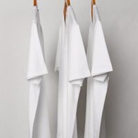 100 Cotton Áo Thun Nam Nữ Chất Vải Mịn, Mát, Thấm Hút Mồ Hôi - Size XXXL,Trắng