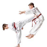 100% Cotton Bộ Đồ Taekwondo Trẻ Em Mùa Xuân Hè Tay Dài Tay Ngắn Cotton Nguyên Chất Quần Áo Tập Taekwondo Cho Bé Trai Và Bé Gái