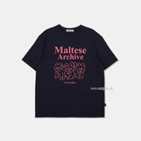 100% Cotton Dạo Phố Tay Ngắn Jin Yilin Cùng Phong Cách Cổ Tròn Rời Nam Nữ Áo Thun