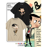 100% Cotton Hàng Có Sẵn Anime Truyện Tranh Hàng Hóa Vui Nhộn Mr. Handou Joint Design Niche Street Wear Áo thun nam tay ngắn