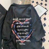 100% Cotton High Street Ngọt Ngào Thoáng Mát Chân Dung Tay Ngắn Top hiphop Dạo Phố Rời Sinh Viên Phiên Bản Hàn Quốc Áo Thun Nửa Tay Nữ 100% Cotton High Street Ngọt Ngào Thoáng Mát Chân Dung Tay Ngắn Top hiphop Dạo Phố Rời Phiên Bản Hàn Quốc T nửa tay-