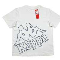 100% cotton KAPPA Áo thun cổ tròn tay ngắn thể thao phong cách mới