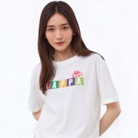 100% cotton Kappa Tay Ngắn Mới Nam Nữ Áo Thun Thể Thao cotton Mùa Hè