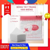 ◊✾♛[100% Cotton] Khăn Giấy Tây Trang - Bông Tẩy 1200 miếng