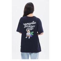 100% Cotton Phiên Bản Hàn Quốc Mùa Hè Phong Cách Mới In Hình Trái Cây Thấp Áo Thun