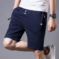 [100% Cotton] Quần short nam Quần short đi biển thông thường Quần short thể thao Quần short crop Quần short dây rút Quần áo nam M-8XL Quần short co giãn bốn mặt Kích thước bổ sung có thể mặc 125 KG ❈ ❈ ✻ ❈ 大 ❈ 125 ❈ 🍒 ❈