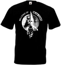 100% Cotton Sports Tee Millions Of Dead Cops V4 Black Hardcore Punk Grindcore Plus Size MenS T-Shirts Ideal Birthday Present