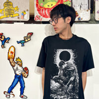 100% Cotton Sword Style Legend 1 In Hình Áo Thun Rời Tay Ngắn Anime Truyện Tranh Hàng Hóa Dạo Phố