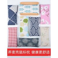 100% Cotton Tấm lót chuột hỗ trợ cổ tay gối tay văn phòng hỗ trợ cổ tay có thể tháo rời rửa sạch cho bàn phím cơ laptop