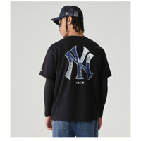 100% Cotton Xuân Hè Phong Cách Mới Hạt Điều Hoa Thể Thao Áo Thun Tay Ngắn Thoáng Khí Cặp Đôi In Hình