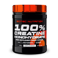 100% Creatine Monohydrate Scitec Nutrition 300G (88 Serving)