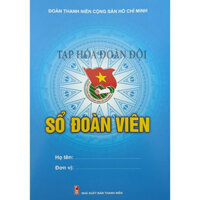 100 cuốn sổ Đoàn viên xanh - Tem chính hãng - Giá bìa 10k