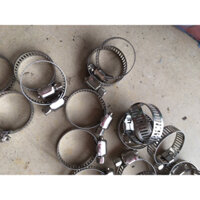 100 đai xiết ống các loại inox