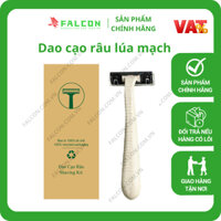 [100] Dao Cạo Râu Dùng 1 Lần Lúa Mạch Đóng Túi Kraft Nâu Thân Thiện Môi Trường Dùng Cho Khách Sạn, Resort, Villa,...