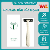 100 Dao cạo râu dùng 1 lần khách sạn, Dao cạo râu lúa mạch đóng túi kraft trắng chuyên dụng cho nhà nghỉ, khách sạn,..
