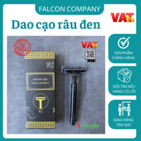 100 Dao cạo râu dùng 1 lần khách sạn, Dao cạo râu đen đóng hộp giấy đen vàng chuyên dụng cho nhà nghỉ, khách sạn,..