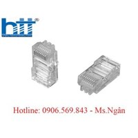 100 ĐẦU BẤM MẠNG (HẠT MẠNG) AMP (COMMSCOPE) CAT5 (HỘP 100 ĐẦU) - HÀNG CAO CẤP CHÍNH HÃNG