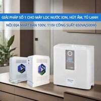 [100% Dây Đồng] Biến áp 220v ra 100v, bộ đổi nguồn 220v sang 110v 100v  Máy Hút ẩm,tủ lạnh, máy lọc nước... nội địa nhật
