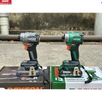 [100% Dây Đồng]  Máy chuyên vít pi.m DEKTON VT55NCP, Động cơ Không chổi than Điều tốc bằng lực bấm cò . SHOP MÁY GP