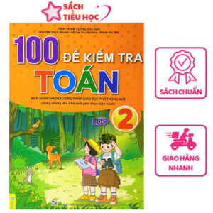 100 Đề kiểm tra toán 2