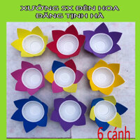 100 Đèn Hoa Đăng 6 Cánh Thả Nước