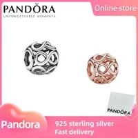 100% đích thực S925 Sterling bạc Pandora [791872] openwork vô cùng quyến rũ
