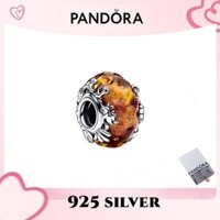 100% đích thực S925 Sterling bạc Pandora [793252c00] Disney vua sư tử Murano Kính quyến rũ wxhd